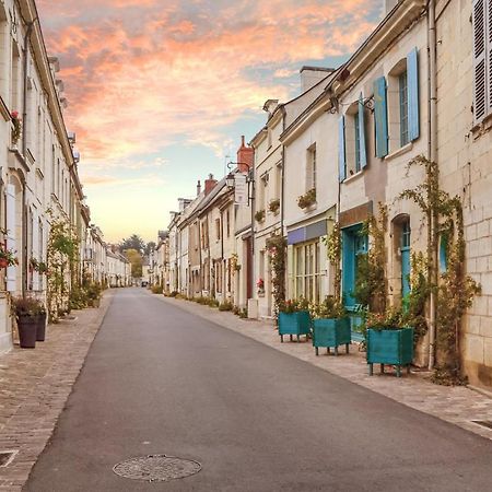 Amazing Home In Fontevraud Labbaye With Wifi ภายนอก รูปภาพ