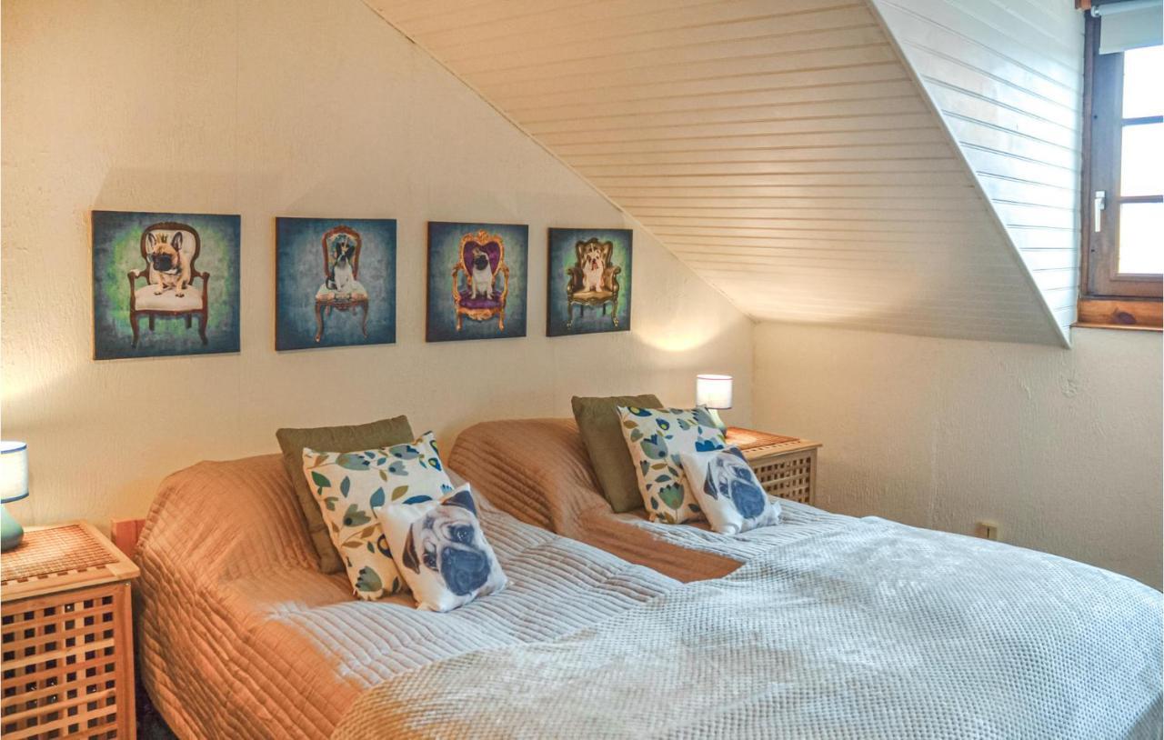 Amazing Home In Fontevraud Labbaye With Wifi ภายนอก รูปภาพ