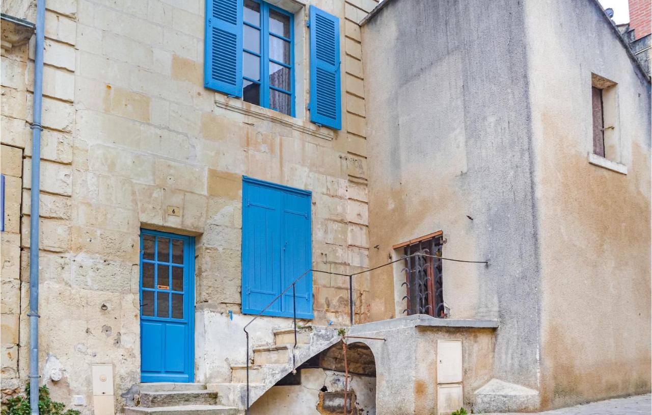 Amazing Home In Fontevraud Labbaye With Wifi ภายนอก รูปภาพ
